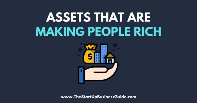 14 Assets That Are Making People Rich