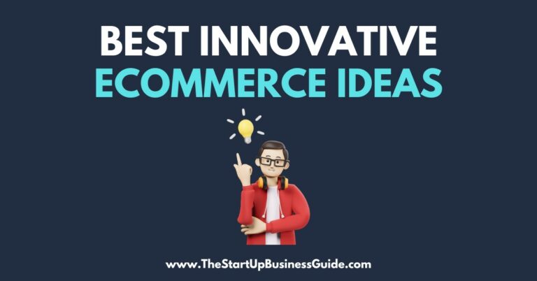 8 Best Innovative eCommerce Ideas to Make Money Online