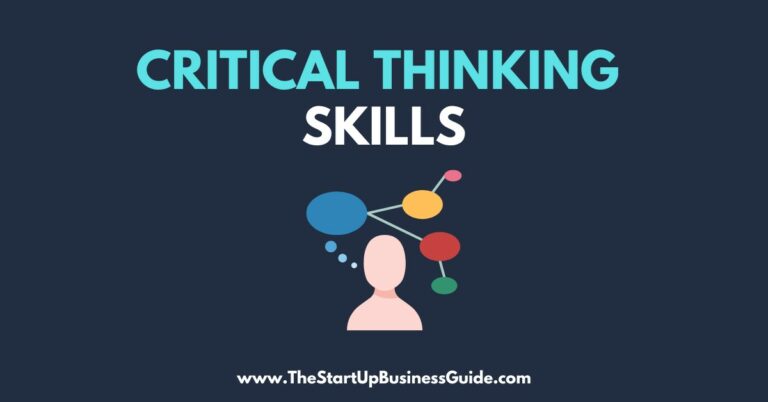 8 Critical Thinking Skills You Need to Master Now