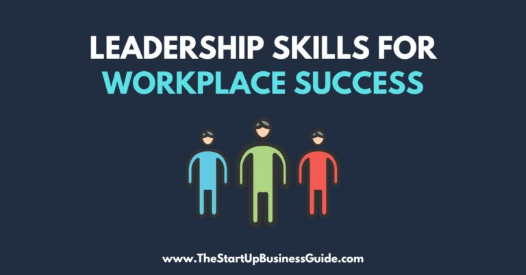 8 Effective Leadership Skills for Workplace Success