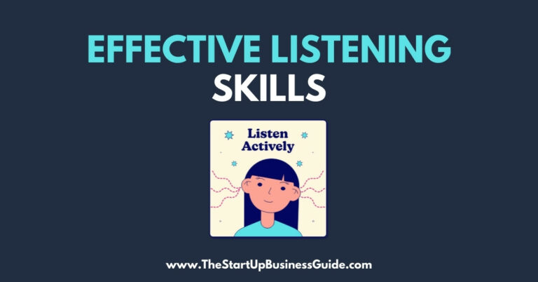 10 Steps to Effective Listening Skills