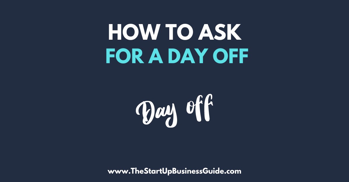 how-to-ask-for-a-day-off