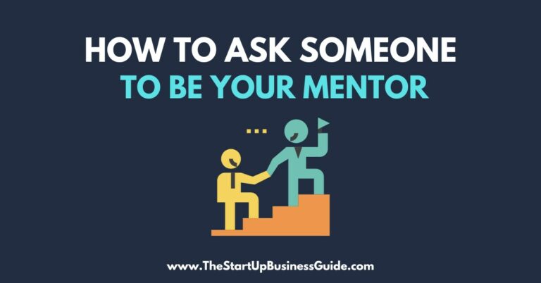 How to Ask Someone to be Your Mentor