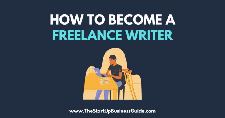 How To Become A Freelance Writer With No Experience