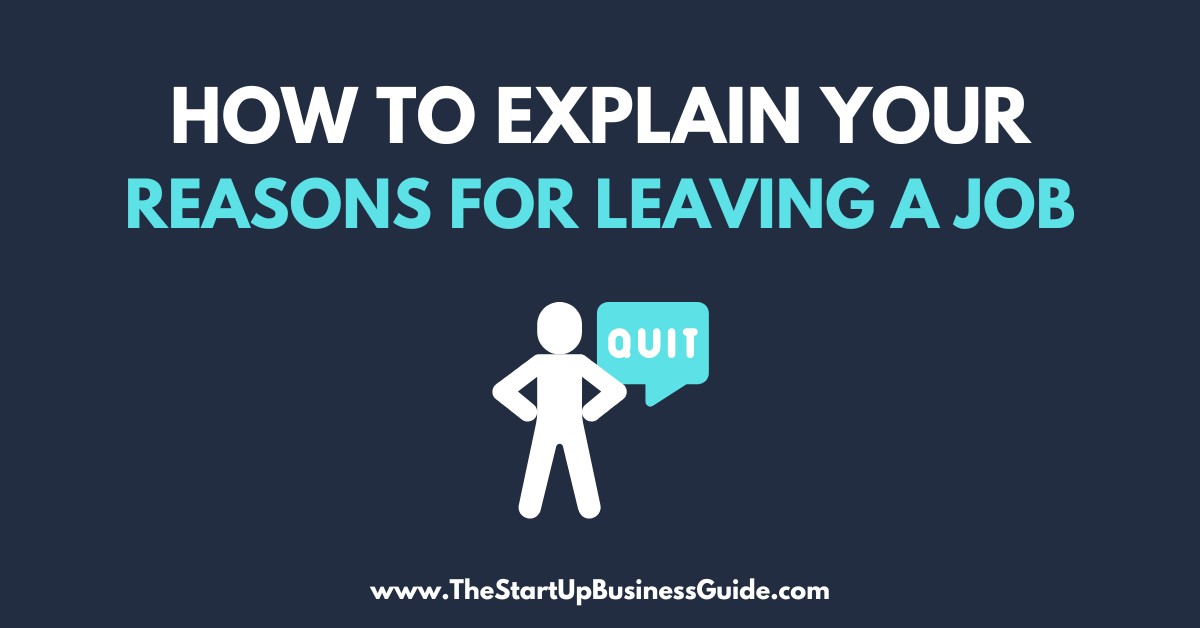 how-to-explain-your-reasons-for-leaving-a-job