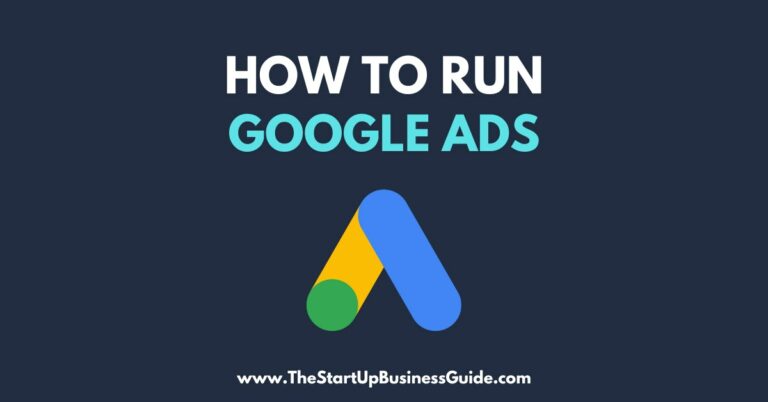How to Run Google Ads – Step-by-Step Guide