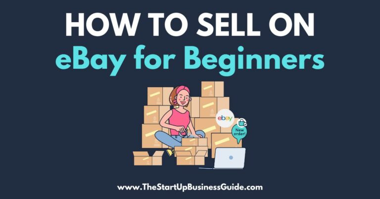 How to Sell on eBay for Beginners