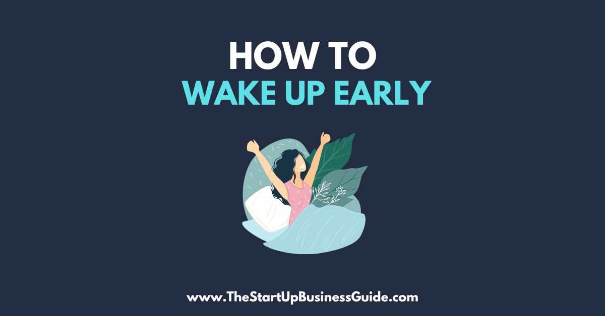 how-to-wake-up-early