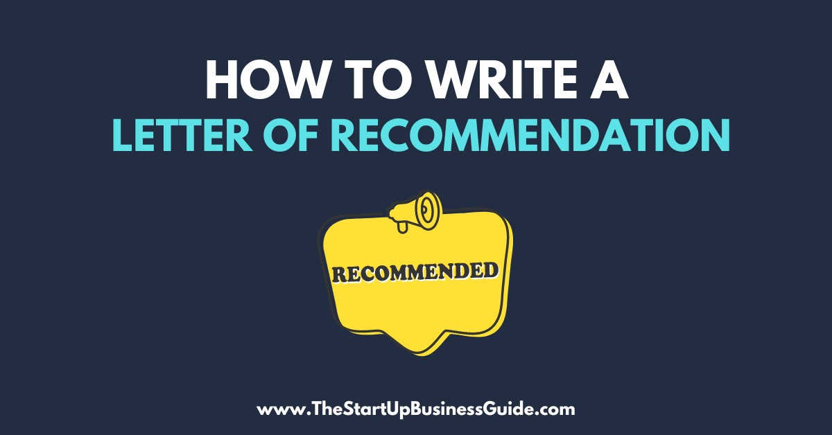 how-to-write-a-letter-of-recommendation