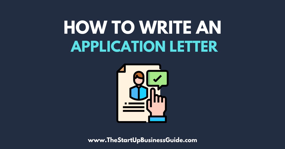 how-to-write-an-application-letter-for-a-job