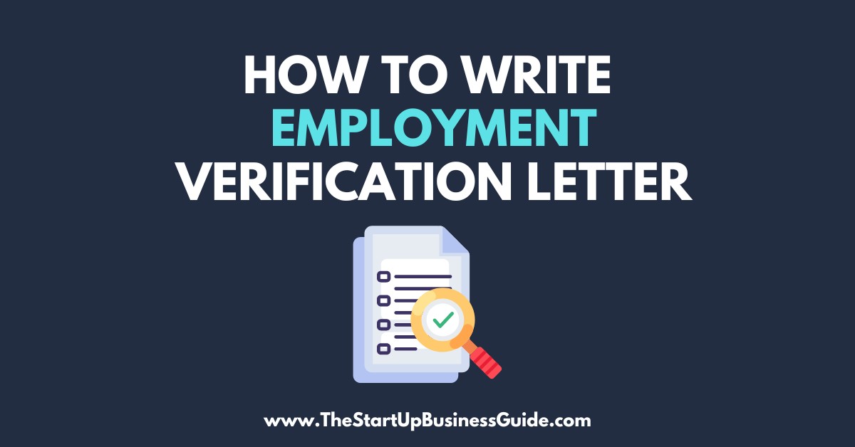 how-to-write-an-employment-verification-letter