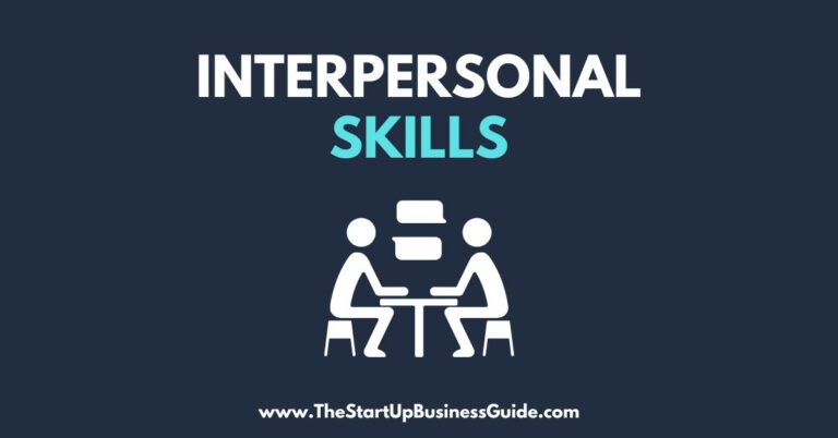 Interpersonal Skills: The Key to Success in Personal and Professional Relationships