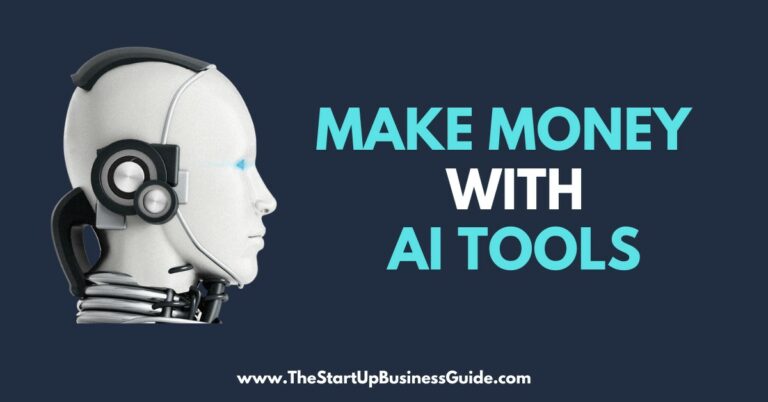 How to Make Money with AI Tools