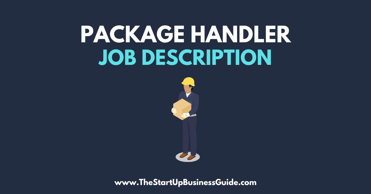 package-handler-job-description
