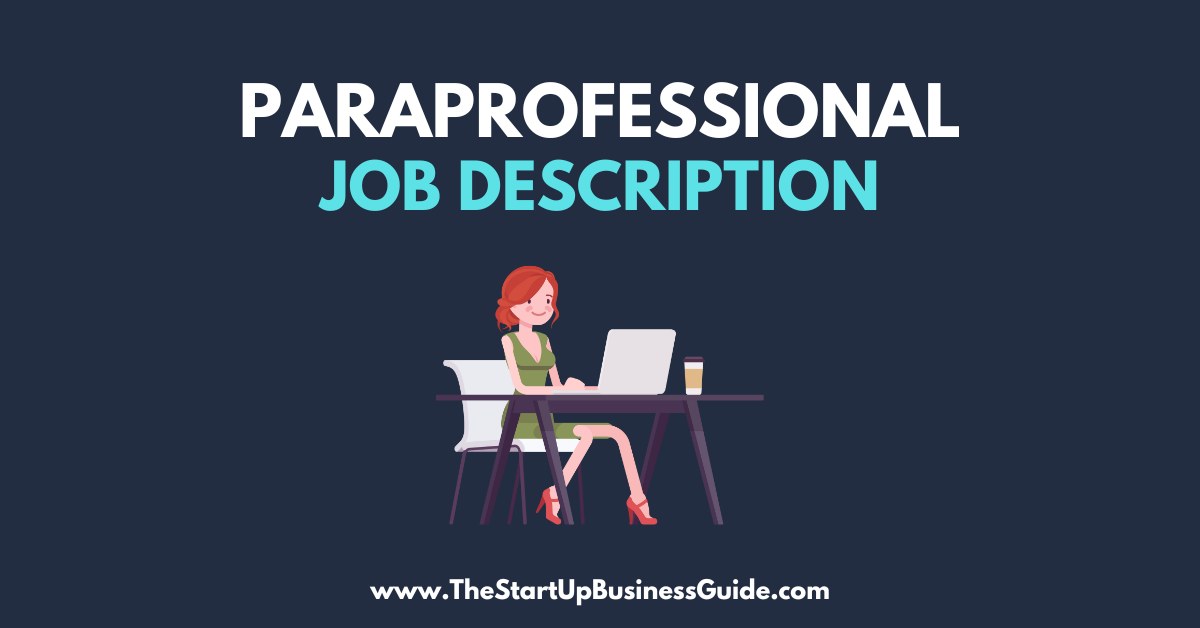 paraprofessional-job-description