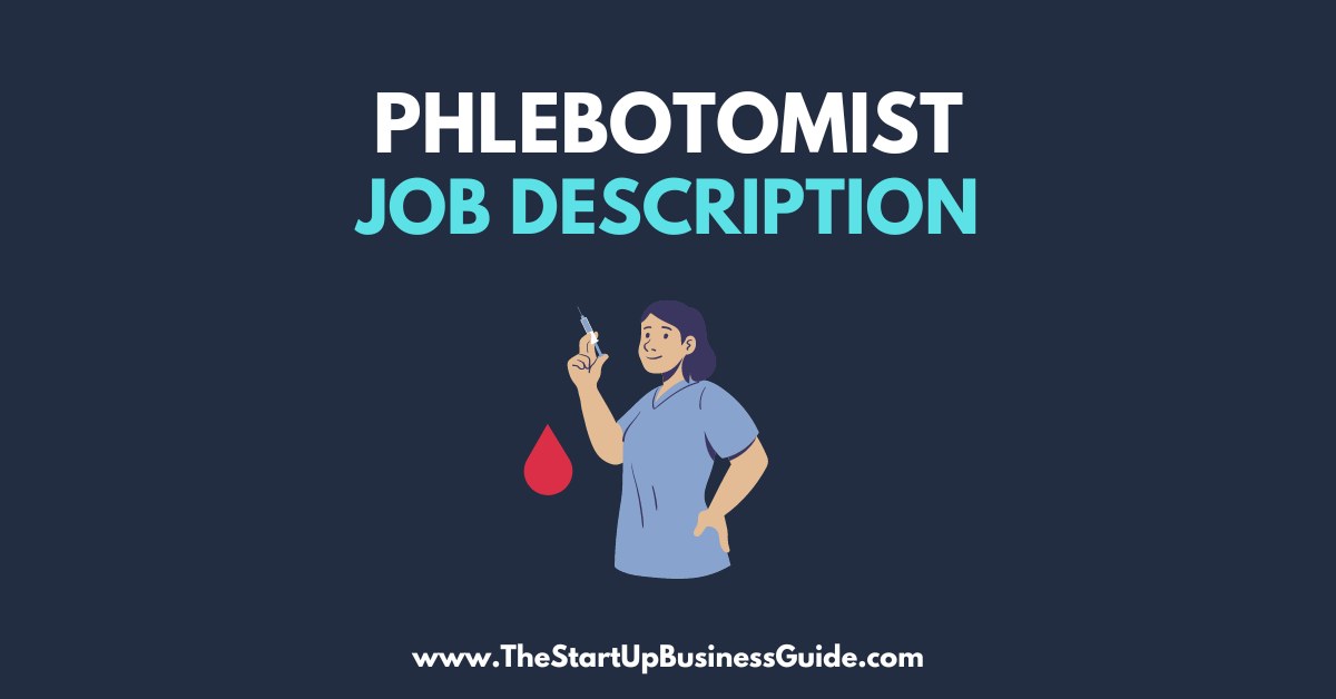 phlebotomist-job-description