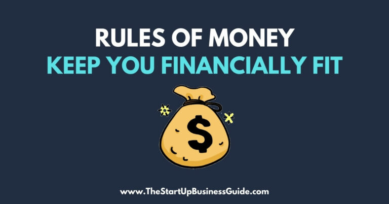 15 Rules of Money to Keep You Financially Fit