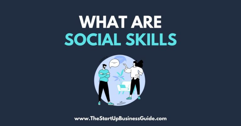 What are Social Skills and Why They Are Important