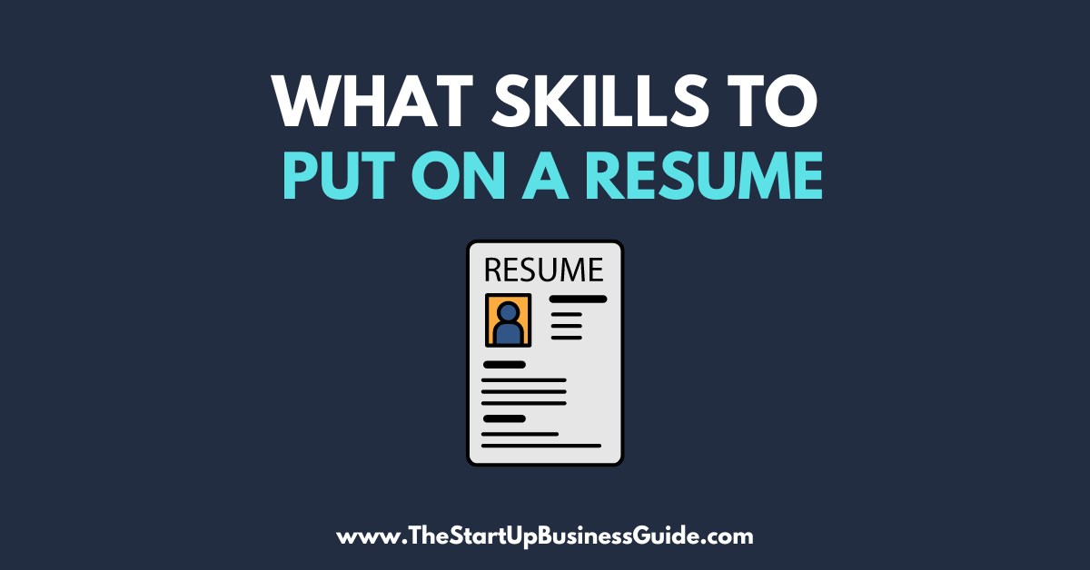 what-skills-to-put-on-a-resume